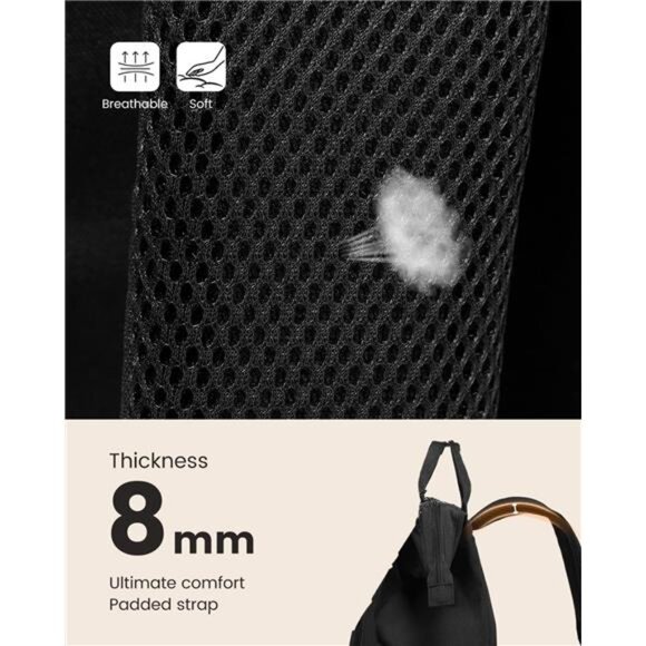 Laptop Backpack for Women Work Travel Backpack Purse, Commuter - Picture 5 of 16